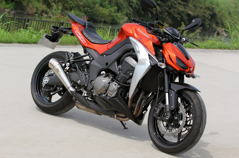 Kawasaki 2010～Z1000(ZXT00L/ZXT00M/ZRT00F/ZRT00G)POWERBOX HP Titan