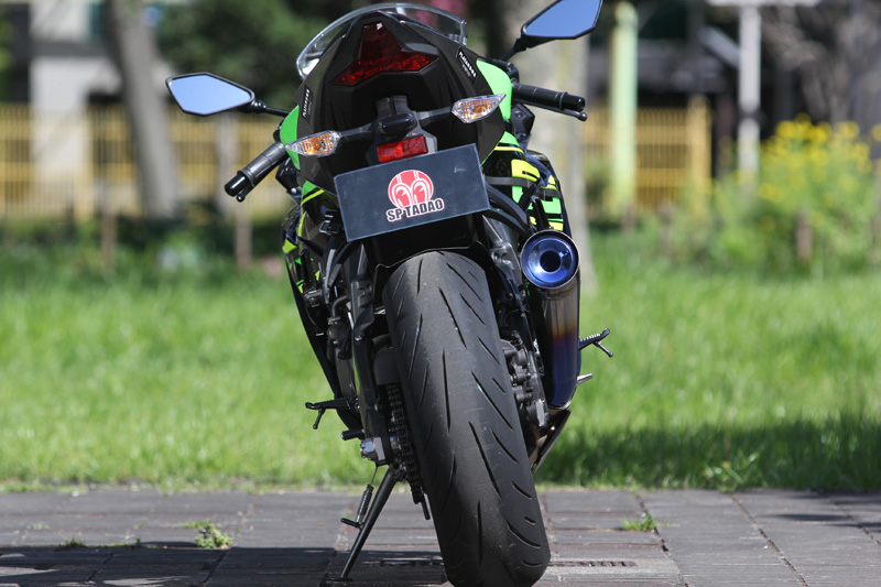 2019~ZX-6R（2BL-ZX636G） POWERBOX | SP忠男オリジナルマフラー