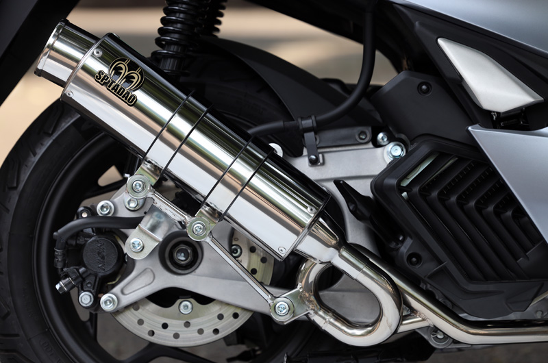 HONDA 2021~PCX (2BJ-JK05) PURESPORT“S”ステンレス | SP忠男