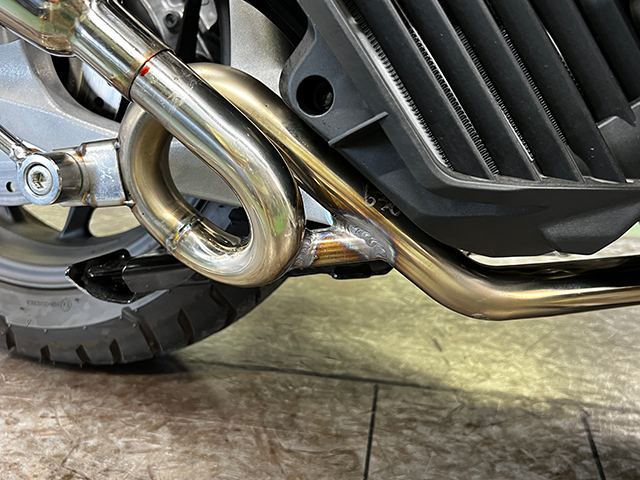 23~PCX125（8BJ-JK05）PURE SPORT ”S” ステンレス ※只今製作にお時間が