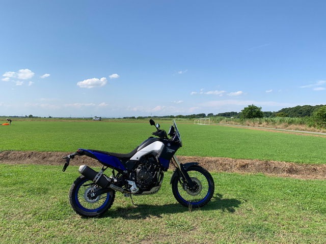 2021 TENERE700 (2BL-DM09J) POWERBOX パイプ チタンブルー ※ 在庫完売