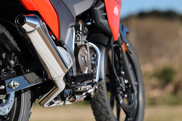 2023~V-Strom250SX (8BK-EL11L) POWERBOX FULL ※ただいま製作にお時間