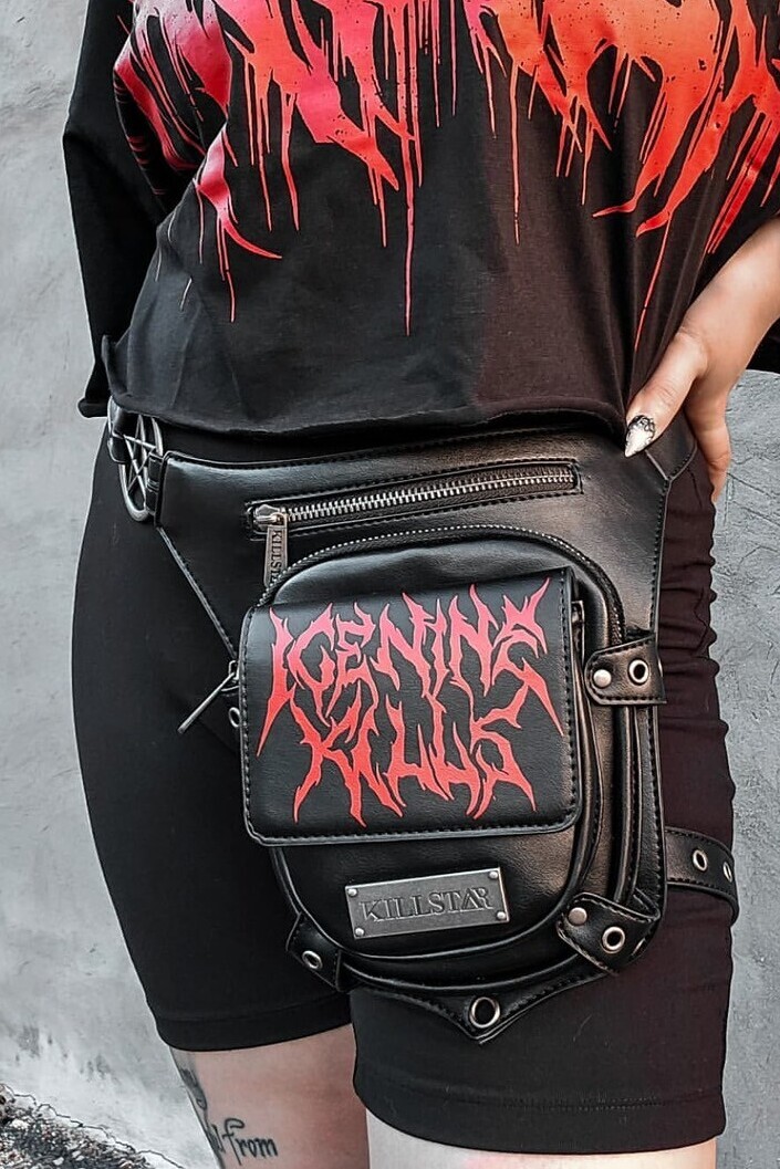 Psychos Only Waist Bag / ボディバッグ【KILL STAR x ICE NINE KILLS