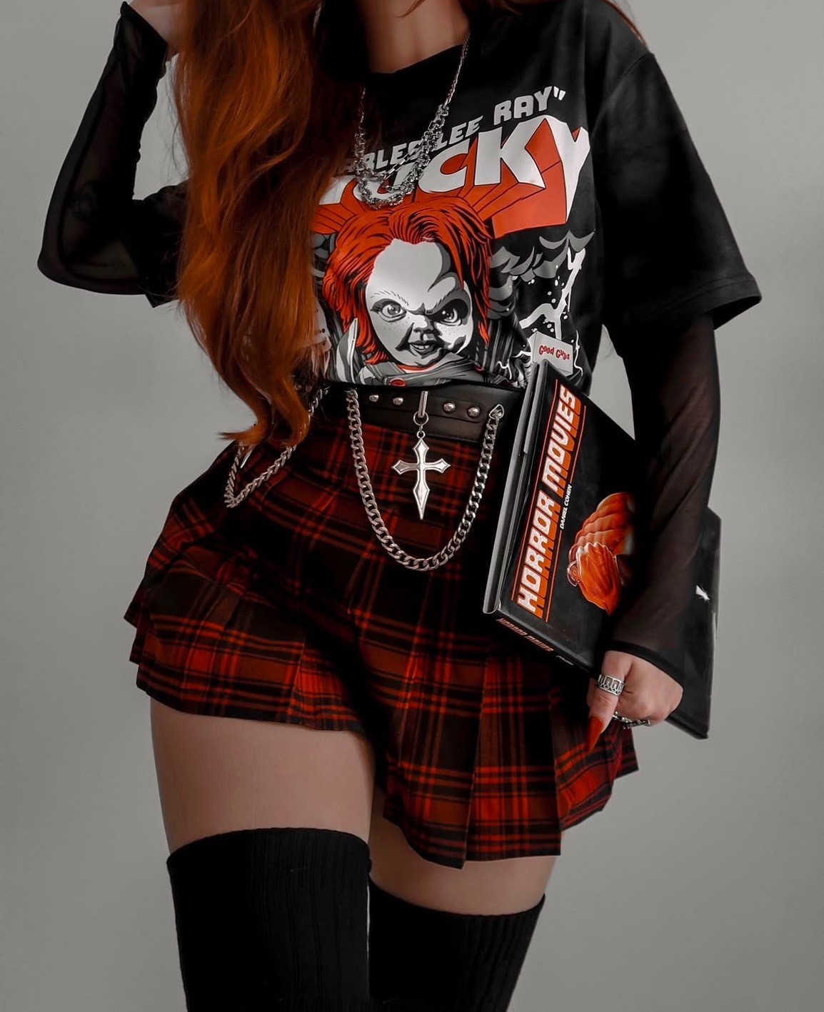 Hope To Die Cross Belt / 死への希望 / チェーンベルト【KILL STAR