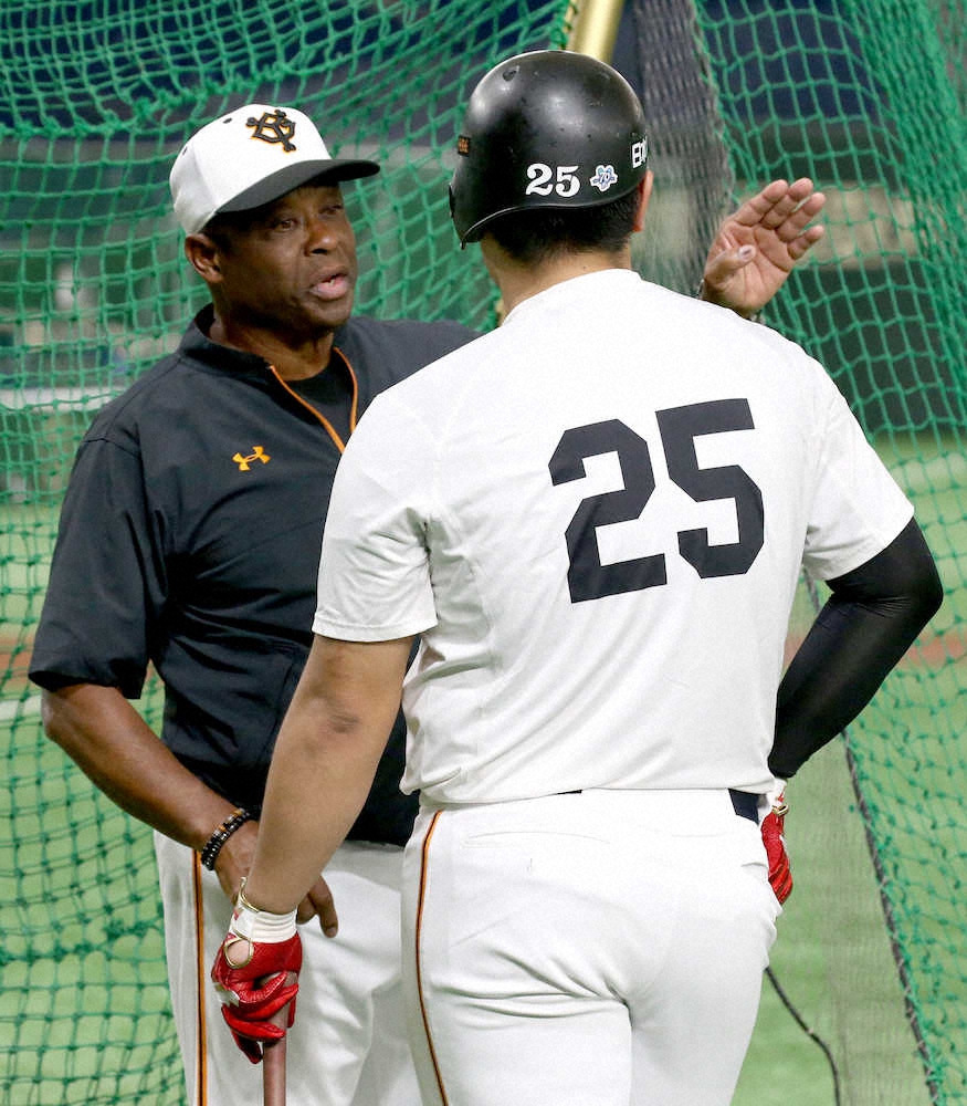 元巨人のクロマティ氏がアドバイザー職を離れる 「素晴らしい日々で