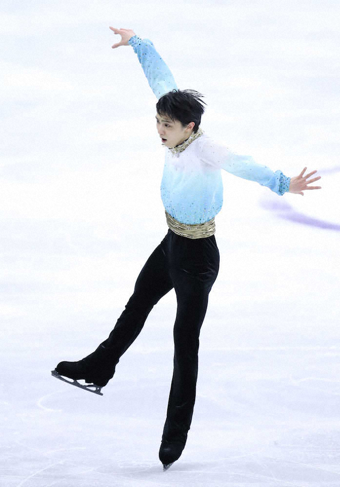 羽生結弦、語る】「バラード第1番」で世界新「最初から最後まで