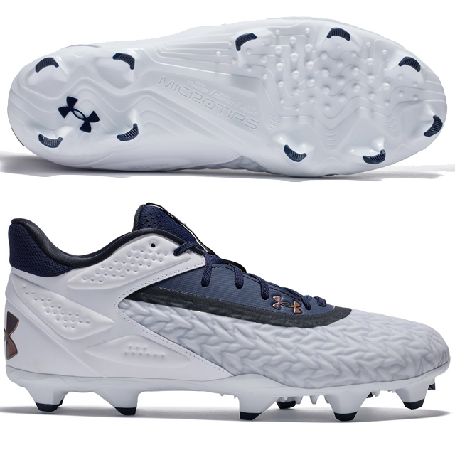 アンダーアーマー 野球スパイク ポイントスパイク UAヤード マイクロ