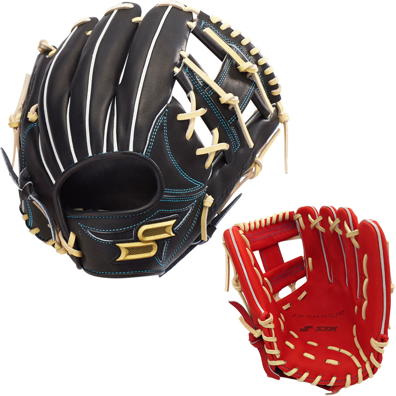SSK エスエスケイ 限定 軟式グラブ proedge プロエッジ 内野手用