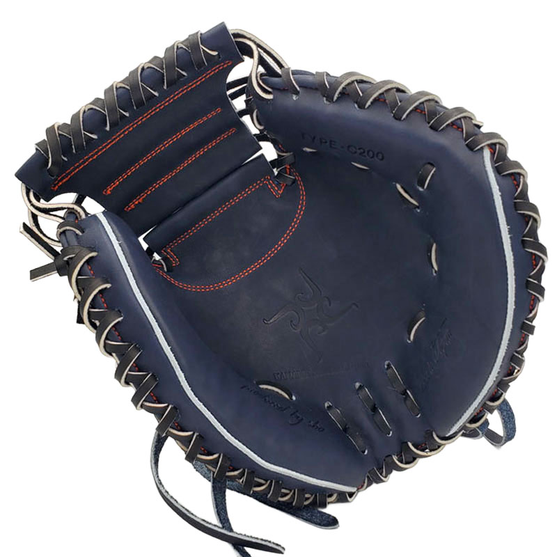 要 KANAME 硬式グラブ キャッチャーミット 小型 縦型 ポケット深め