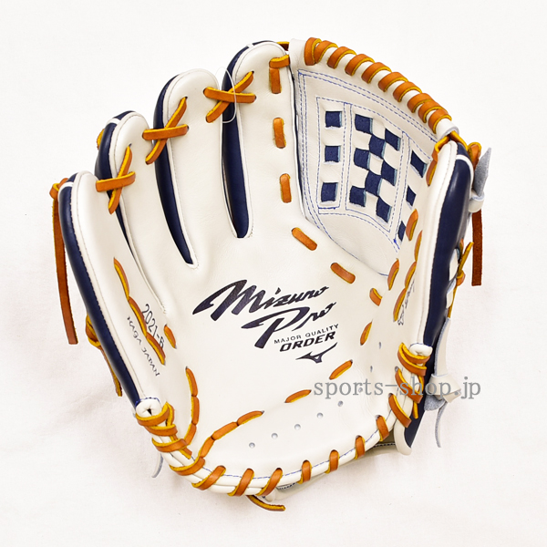 伊勢原市 T.M選手 ミズノプロ オプション オーダー グラブ 藤田型 プロ