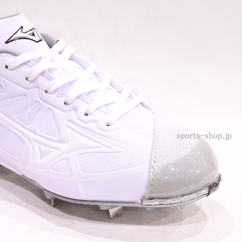 ミズノ ライトレボバディーSW ホワイト 11GM232101 縫いP革 コバ金