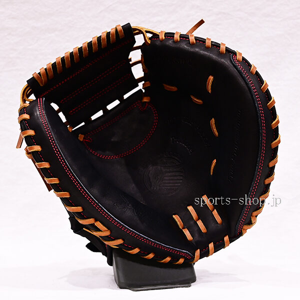 久保田スラッガー キャッチャーミット JCMP ブラック×タン 少年軟式用