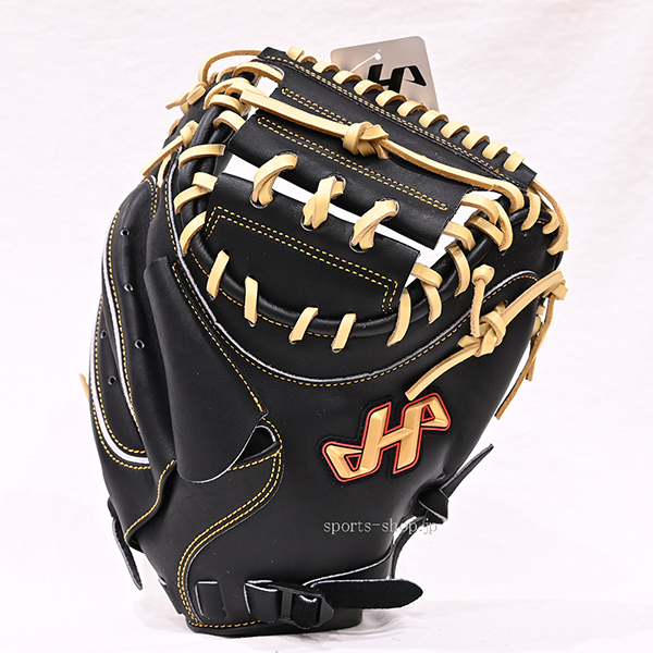 ハタケヤマ キャッチャーミット TH-M9BUP ブラック M9型 軟式用 捕手用