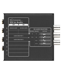 Blackmagic Design Mini Converter - SDI to Audio - Springtree Media