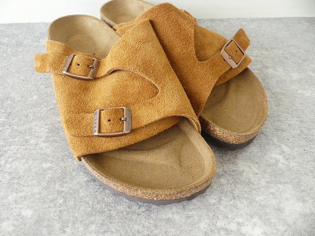 BIRKENSTOCK(ビルケンシュトック) Zurich (チューリッヒ) スエード
