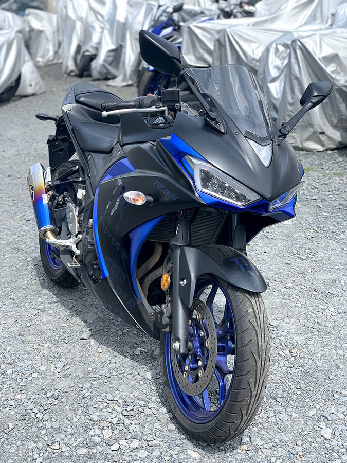 京都 中古バイク ヤマハ 【仕入バイクをご紹介】 YAMAHA YZF-R25