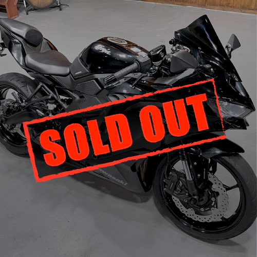 KAWASAKI Ninja ZX-25R ZX250E – 京都のバイクショップSPEC-M