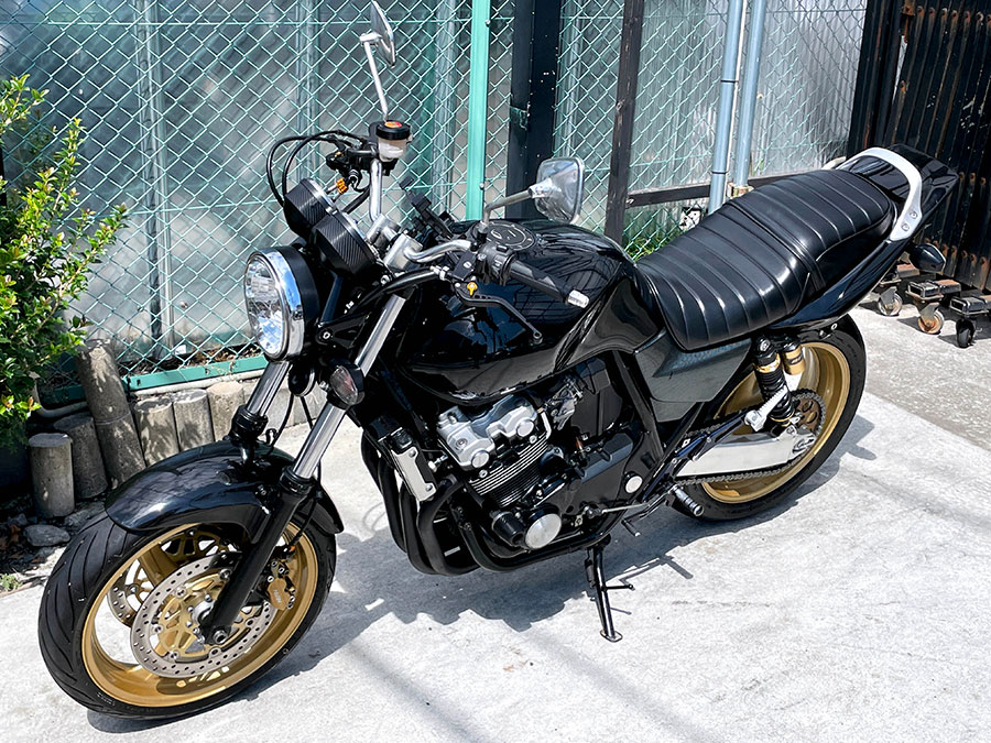 HONDA CB400 SUPER FOUR VTEC SPEC3 NC39 – 京都のバイクショップSPEC
