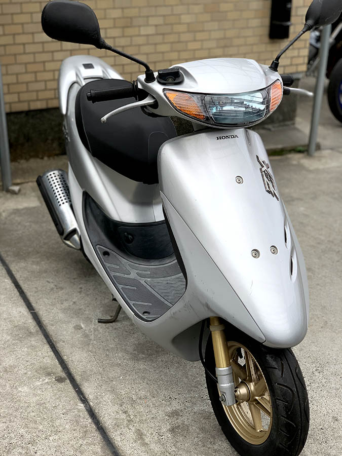 ホンダ 中古バイク 京都／入荷予定！HONDA Live DioZX AF35 – 京都の