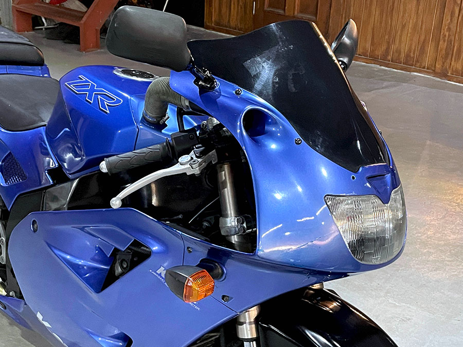 KAWASAKI ZXR400 ZX400L – 京都のバイクショップSPEC-M（スペックエム