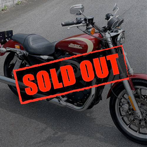 Harley-Davidson XL1200R CV3 – 京都のバイクショップSPEC-M（スペック