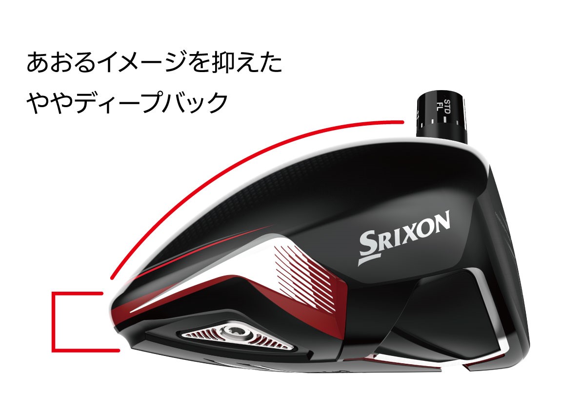 NEW「スリクソン ZX（ゼットエックス）シリーズ」ドライバーを新発売