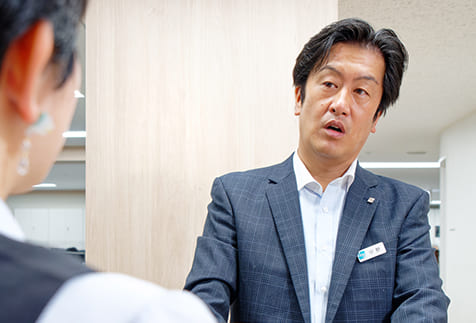 キャリア採用 社員インタビュー （中野 雅章）| エスアールエス株式