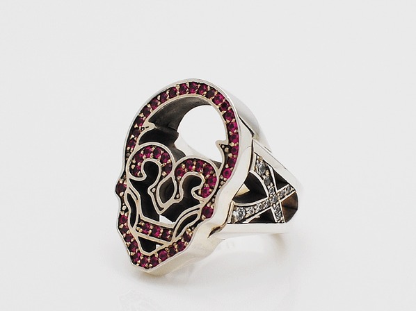 HOLLOW SKULL/PINK/Justin Davis（ジャスティンデイビス） - DEFI