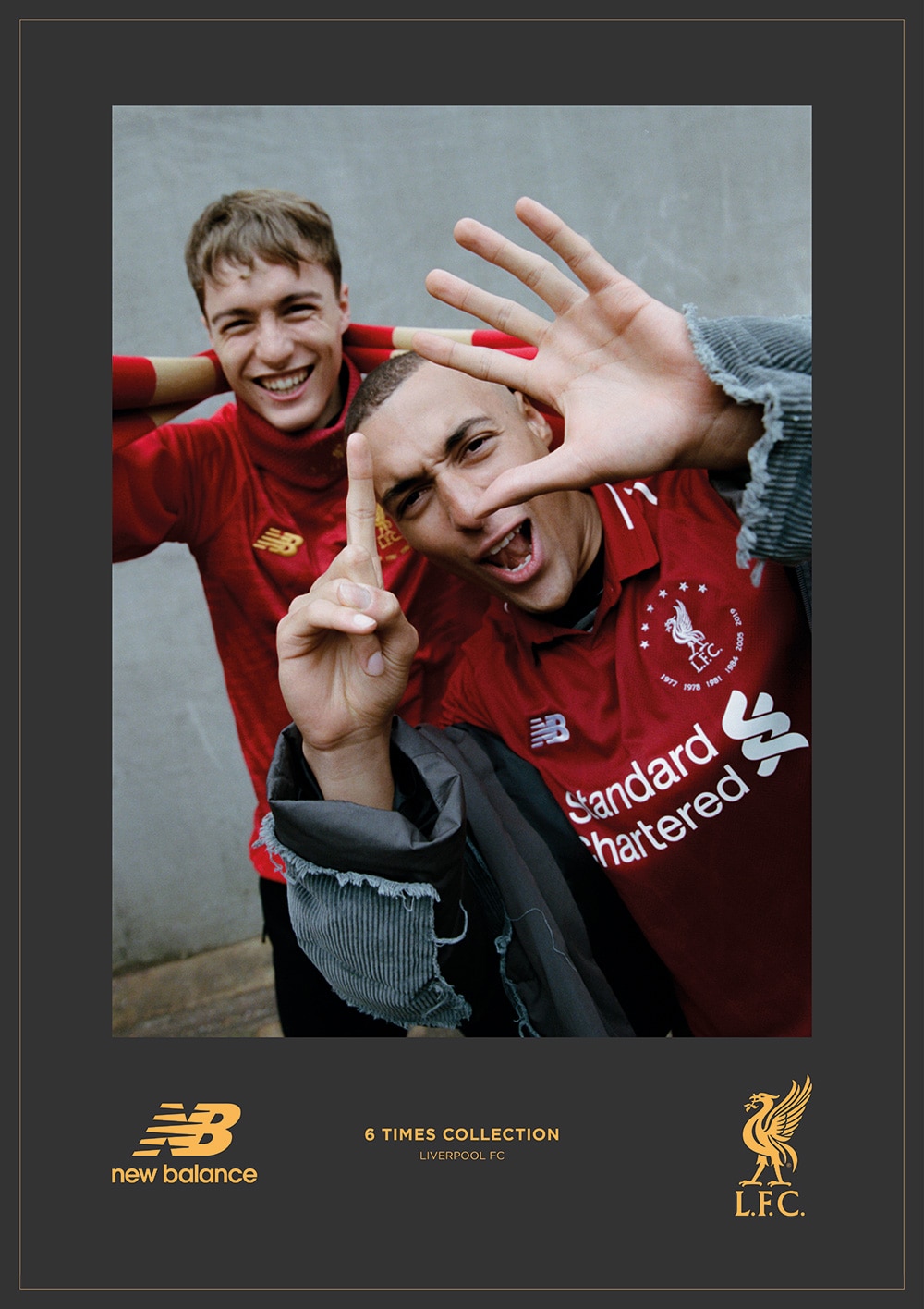 リバプール CL優勝記念 ”6 TIMES COLLECTION-RED”｜New Balance