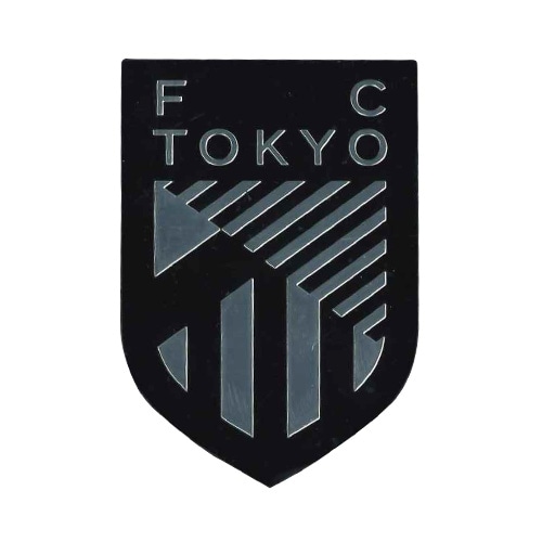 FC東京 アルミマグネット エンブレム(ブラック)／サッカーショップKAMO