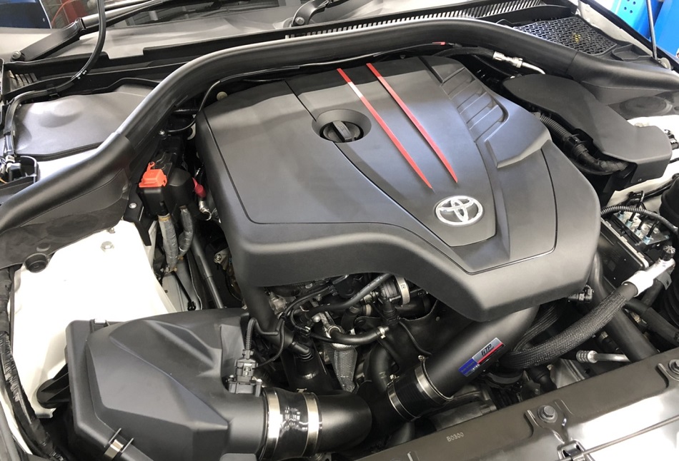 GR SUPRAのお問合せ急増中！BMWでも人気のFTPチャージパイプインテーク