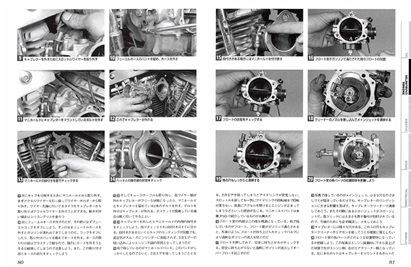 STUDIO TAC CREATIVE HARLEY-DAVIDSON SHOVELHEAD MASTER BOOK for BIG