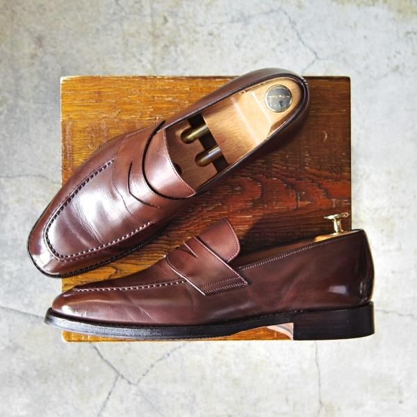 極上☆チャーチ 70F/UK7【☆コインローファー/HERTFORD】ハート