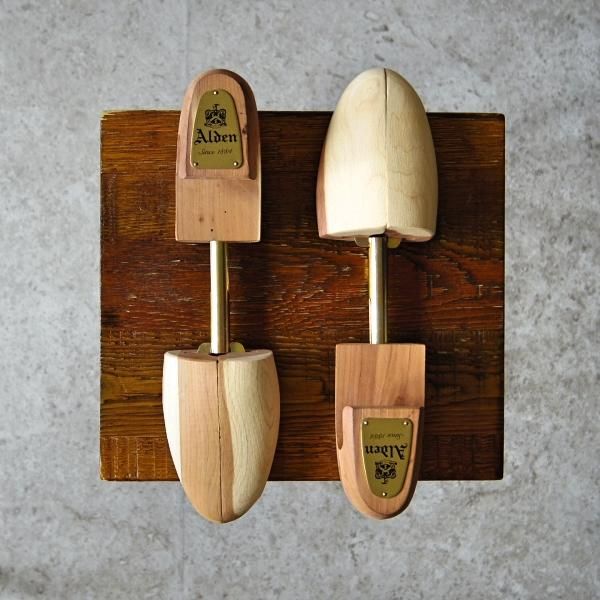 美品☆オールデン Sサイズ【定価￥8,140-☆純正シューツリー/(米