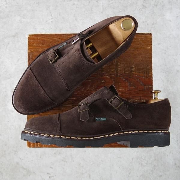 パラブーツ SIZE 8.5【ウィリアム/WILLIAM/スエード/濃茶】 | 高級中古