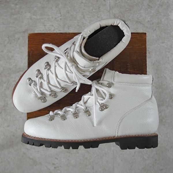 パラブーツ SIZE 8【AVORIAZ/アヴォリアーズ/ブーツ/白】 | 高級中古