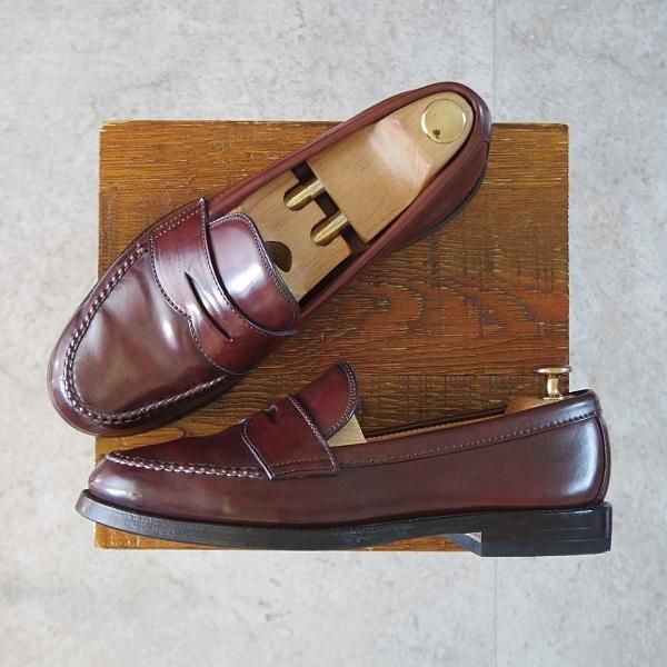 オールデン 7.5E【現行定価17万円程度☆コードバン仕様/9916】 | 高級