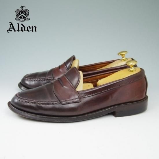 ☆オールデン7D【貴重☆コードバン仕様/ヴァンラスト】6716/コイン