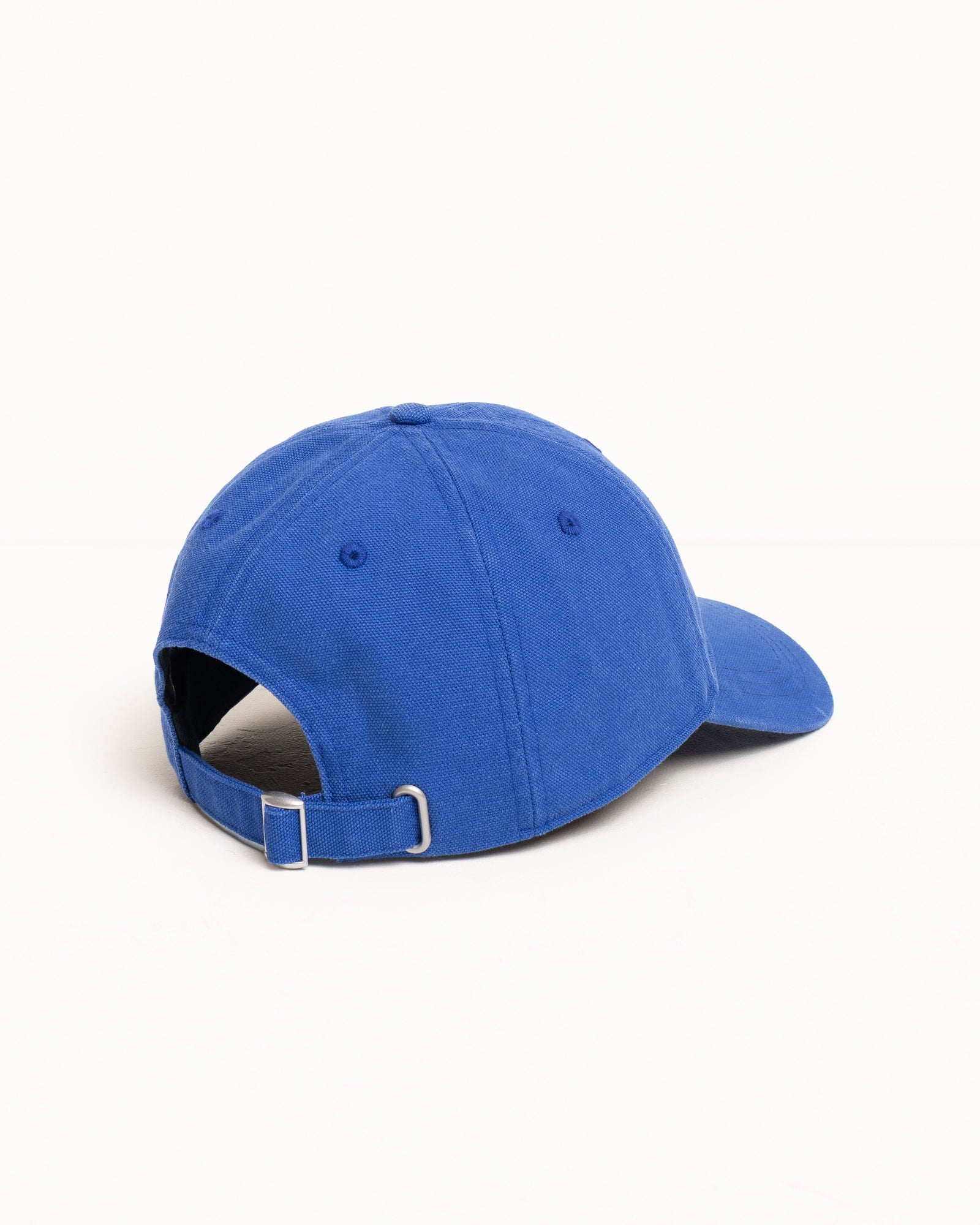 Basic Stüssy Cap Canvas – Royal | Headwear | Stüssy