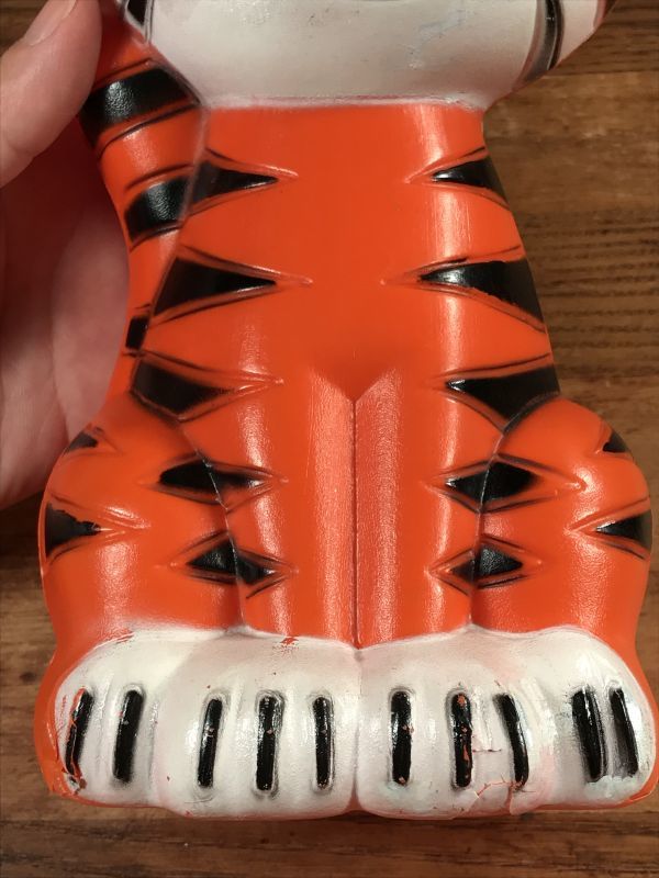 Kellogg's Tony the Tiger Plastic Coin Bank トニーザタイガー