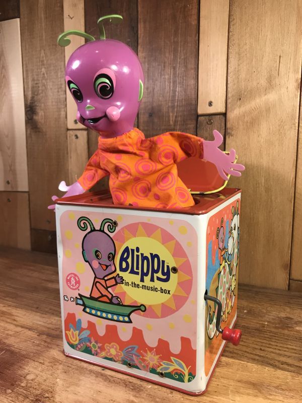 Mattel “Blippy” Jack In The Music Box ブリッピー ビンテージ