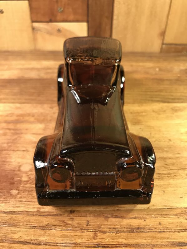 Avon After Shave Old Car Glass Bottle エイボン ビンテージ 香水瓶