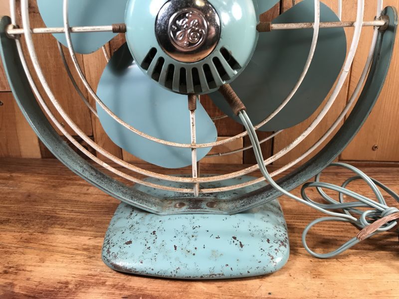 General Electric Metal Electric Fan ゼネラルエレクトリック