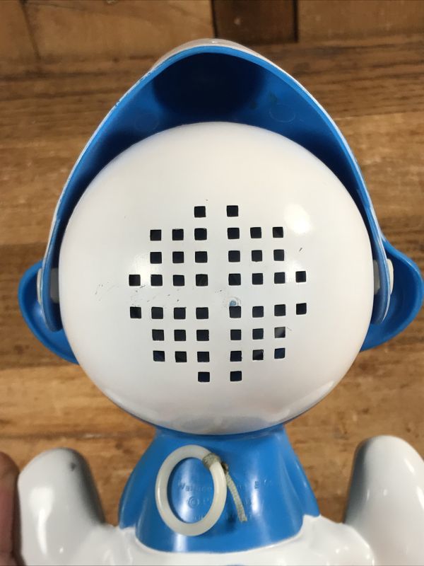 Mattel Smurf Chatter Chums Talking Toy スマーフ ビンテージ