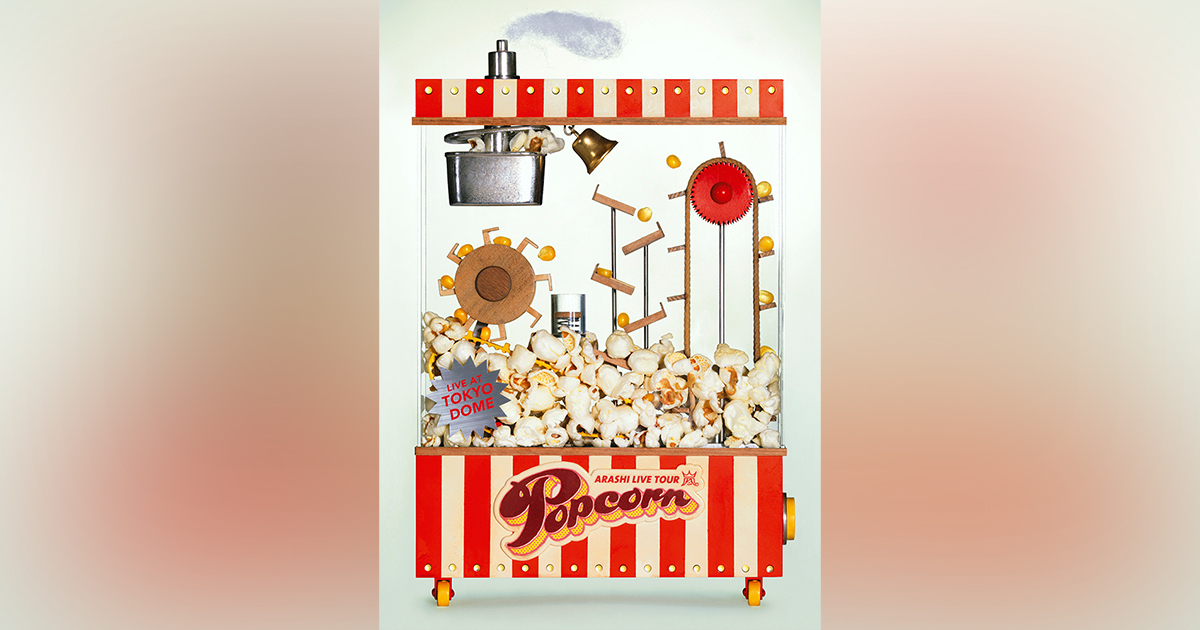 ARASHI LIVE TOUR Popcorn｜嵐｜Storm Labels OFFICIAL SITE