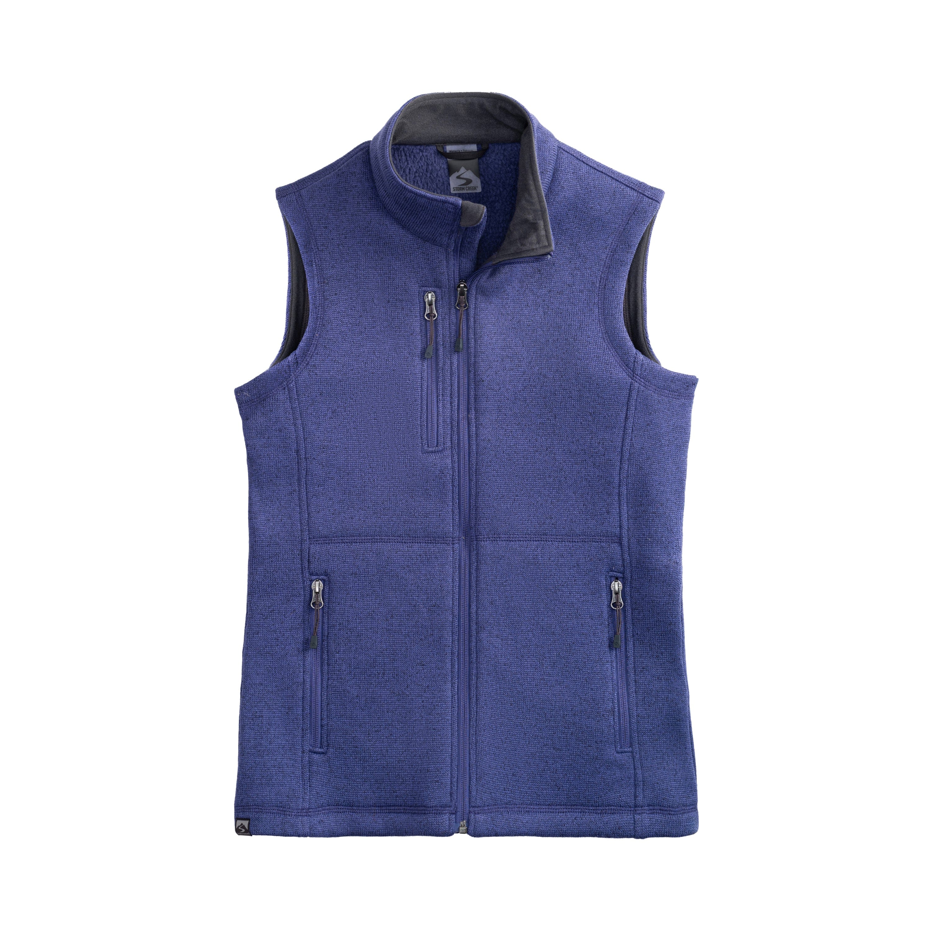 Women's Overachiever Sweater Fleece Vest – Storm Creek