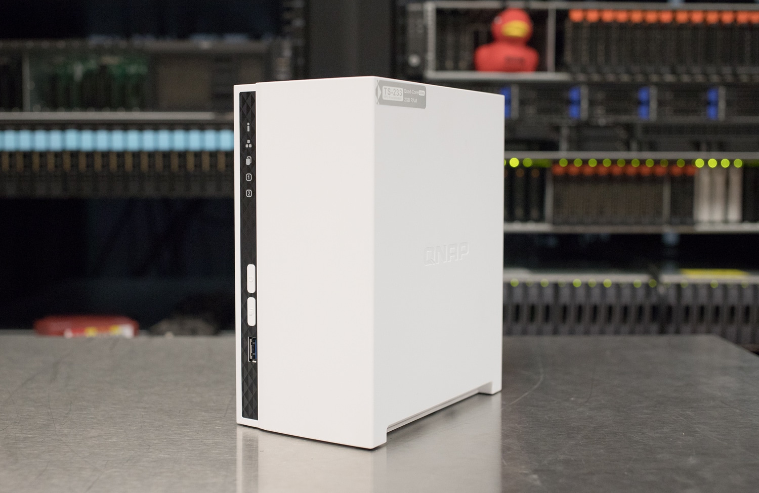 QNAP TS-233 2-Bay NAS Review - StorageReview.com