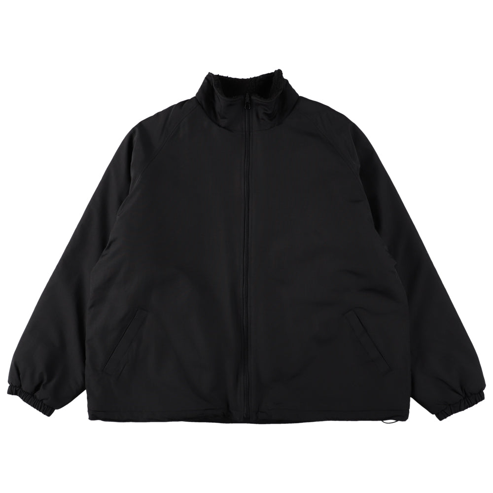 ISNESS MUSIC REVERSIBLE FLEECE JACKET | is-ness online shop