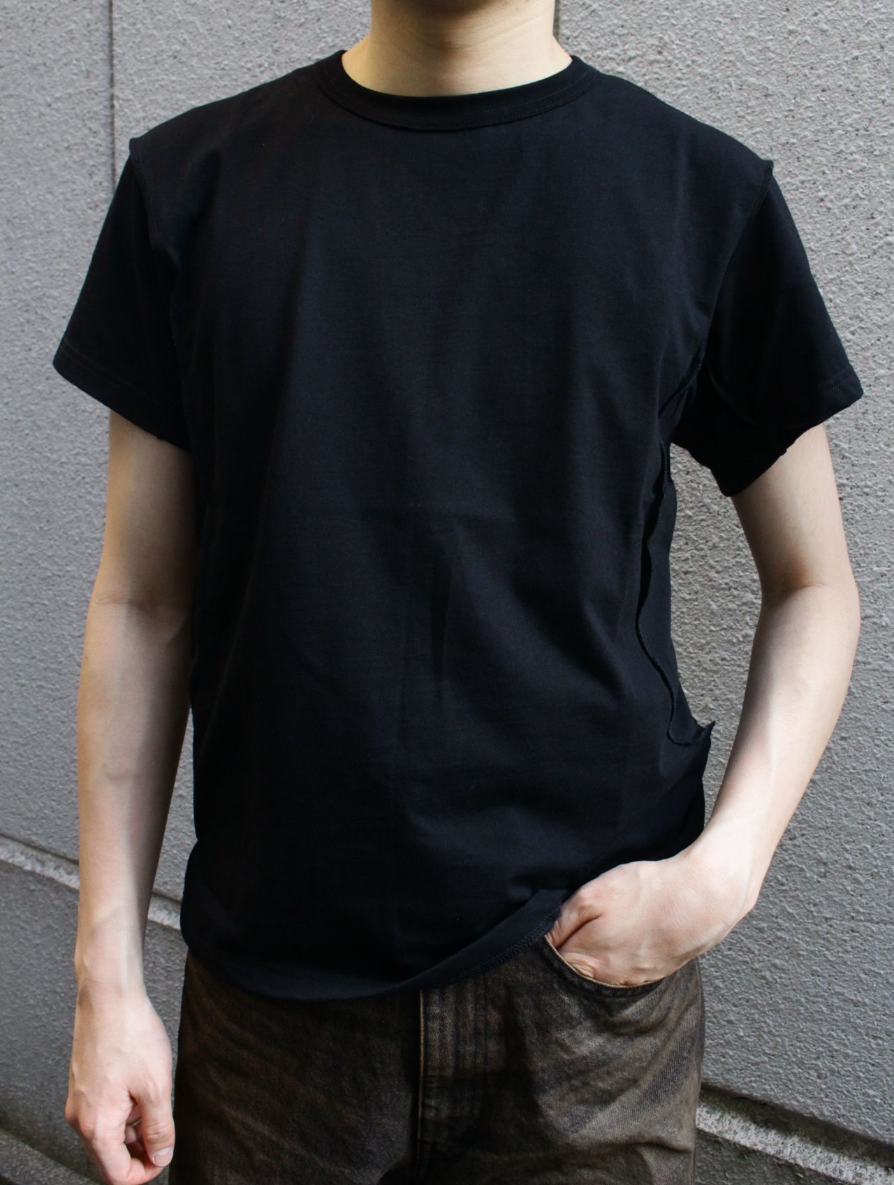 NVRFRGT - 【25SS】ハーフスリーブ 半袖 Tシャツ / HALF SLEEVE T