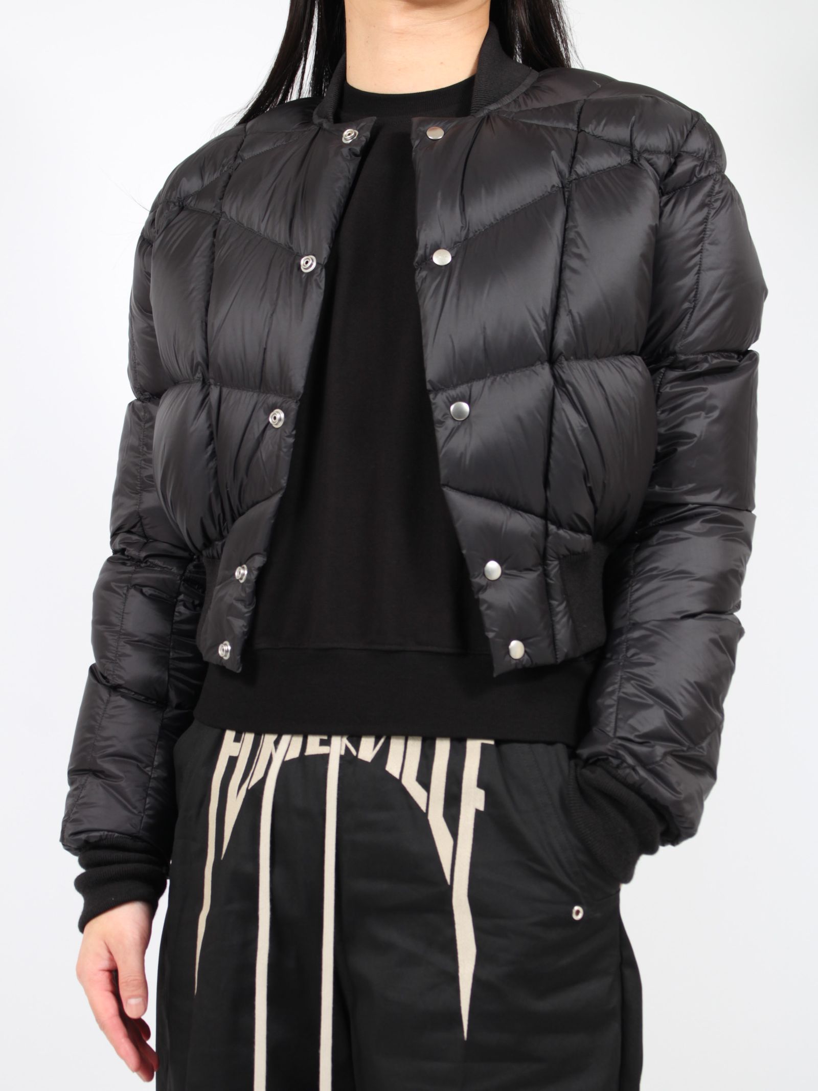 RICK OWENS - 【24AW】クロップ フライト ダウンジャケット / CROPPED